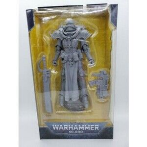 WARHAMMER 40K McFarlane Toys: Adepta Sororitas Battle Sister Artist Proof